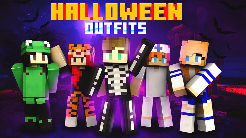 Halloween Outfits on the Minecraft Marketplace by Impulse