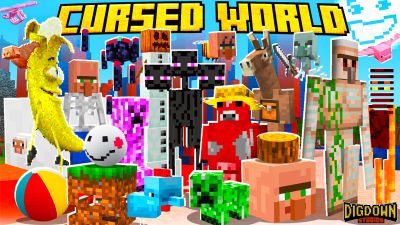 Cursed World on the Minecraft Marketplace by Dig Down Studios