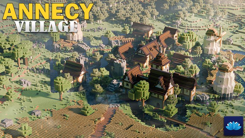 Annecy Village on the Minecraft Marketplace by Floruit