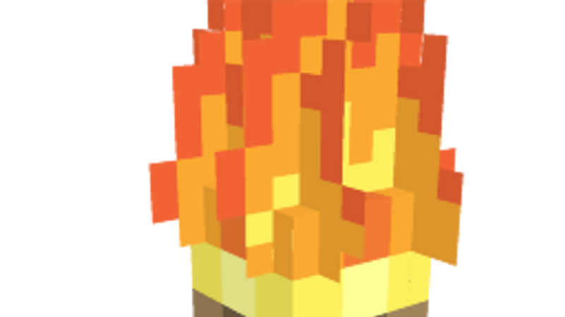 Torch Head on the Minecraft Marketplace by Lifeboat