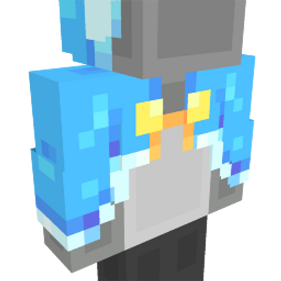 Winter Cape on the Minecraft Marketplace by Ninja Squirrel Gaming