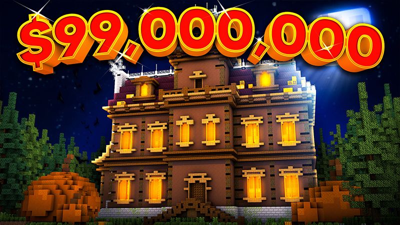Millionaire Horror Mansion on the Minecraft Marketplace by HeroPixels