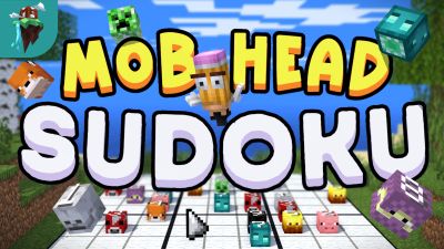 Mob Head Sudoku on the Minecraft Marketplace by Polymaps