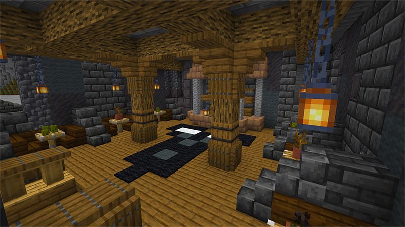 Dwarven Base by Razzleberries