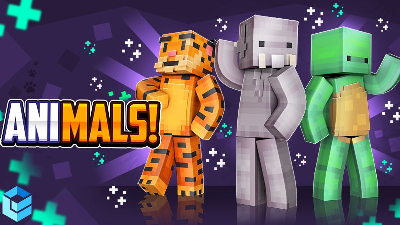 Animals on the Minecraft Marketplace by Entity Builds Animals on the Minecraft Marketplace by Entity Builds