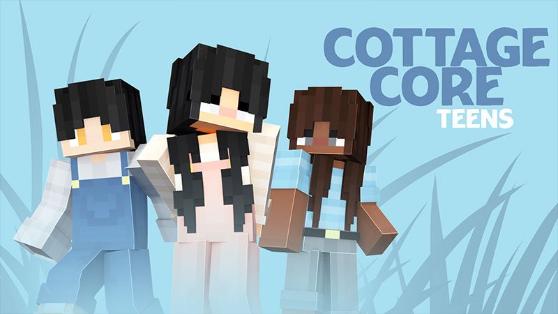 Cottagecore Teens Cottagecore Teens