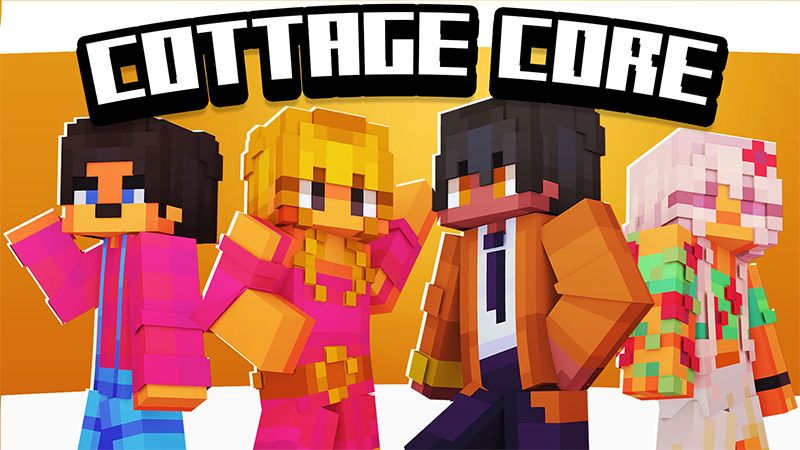 COTTAGE CORE on the Minecraft Marketplace by Pickaxe Studios COTTAGE CORE on the Minecraft Marketplace by Pickaxe Studios