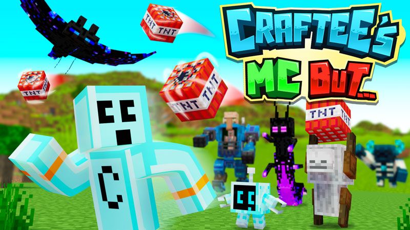 Craftees MC But on the Minecraft Marketplace by Logdotzip