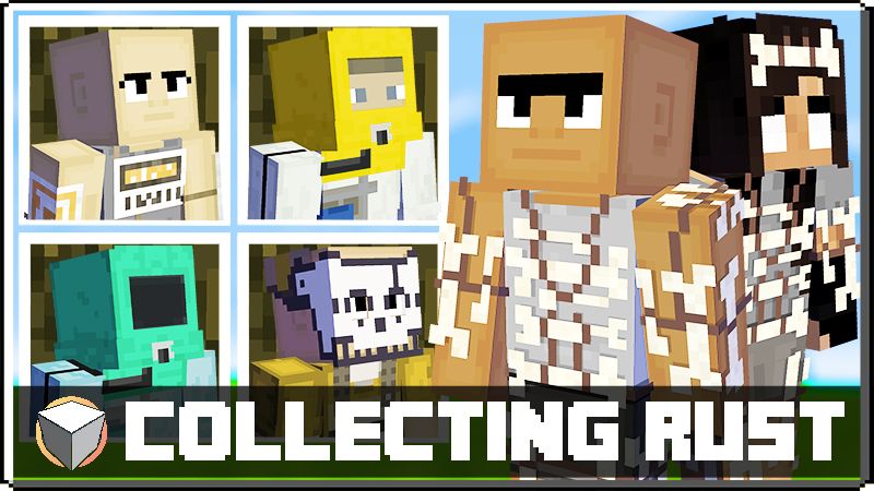 Collecting RUST on the Minecraft Marketplace by Logdotzip Collecting RUST on the Minecraft Marketplace by Logdotzip