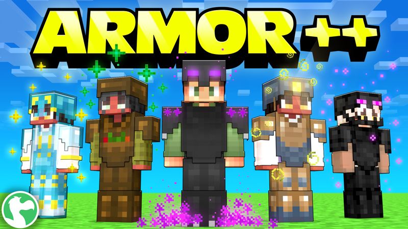 ARMOR Pack on the Minecraft Marketplace by Dodo Studios
