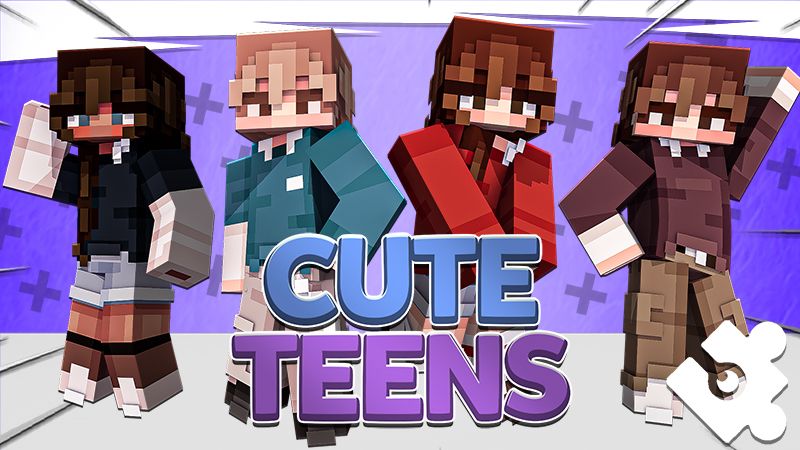 Cutie Teens on the Minecraft Marketplace by Cynosia