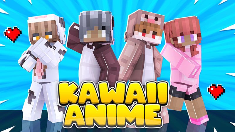 Kawaii Anime By Inpixel Minecraft Skin Pack Minecraft Marketplace