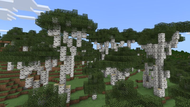 Big Trees Add-on 1.1 by JFCrafters