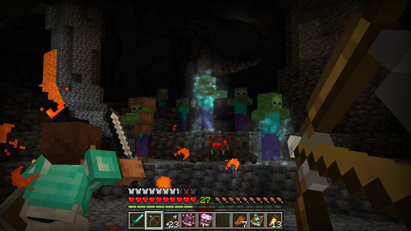 More Enchants 2.0 Add-On by BLOCKLAB Studios