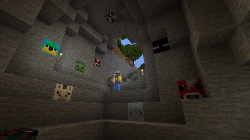 Mobs Are Blocks by Lifeboat