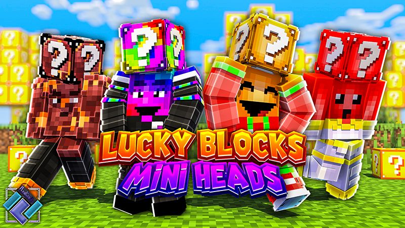Lucky Block Mini Heads
