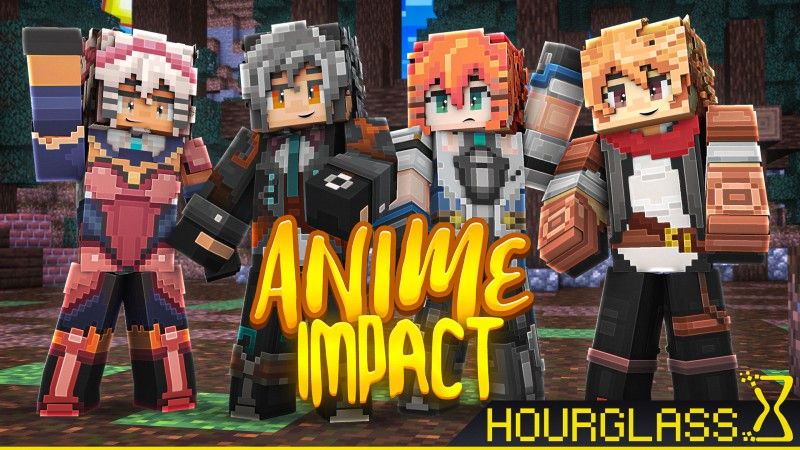 Anime Impact on the Minecraft Marketplace by Hourglass Studios Anime Impact on the Minecraft Marketplace by Hourglass Studios