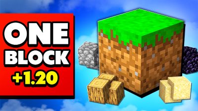 One Block Trend on the Minecraft Marketplace by MelonBP