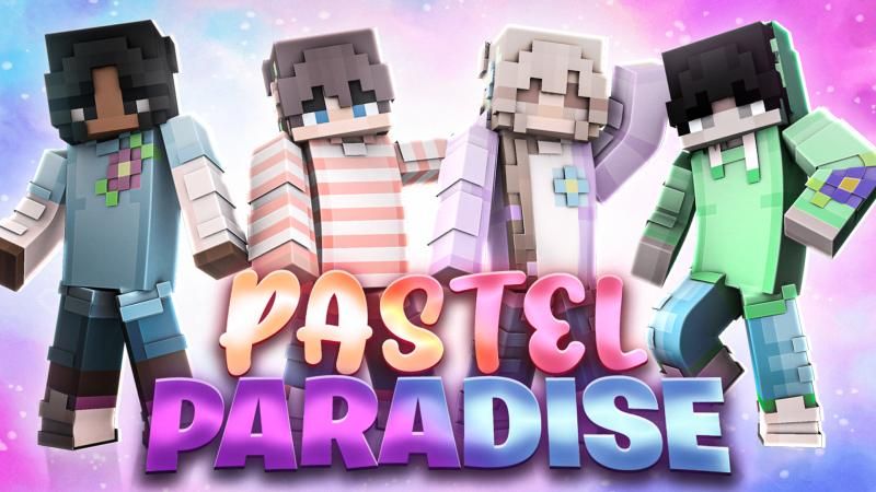 Pastel Paradise on the Minecraft Marketplace by Podcrash