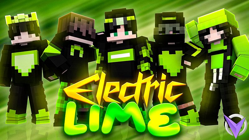 Electric Lime on the Minecraft Marketplace by Team Visionary Electric Lime on the Minecraft Marketplace by Team Visionary