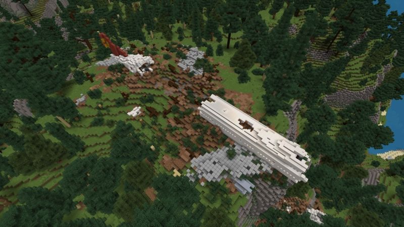 Plane Crash by Fall Studios