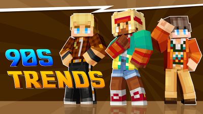 90s Trends on the Minecraft Marketplace by Mine-North