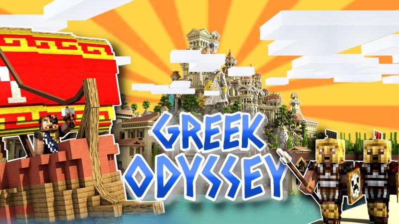 Greek Odyssey on the Minecraft Marketplace by Norvale Greek Odyssey on the Minecraft Marketplace by Norvale