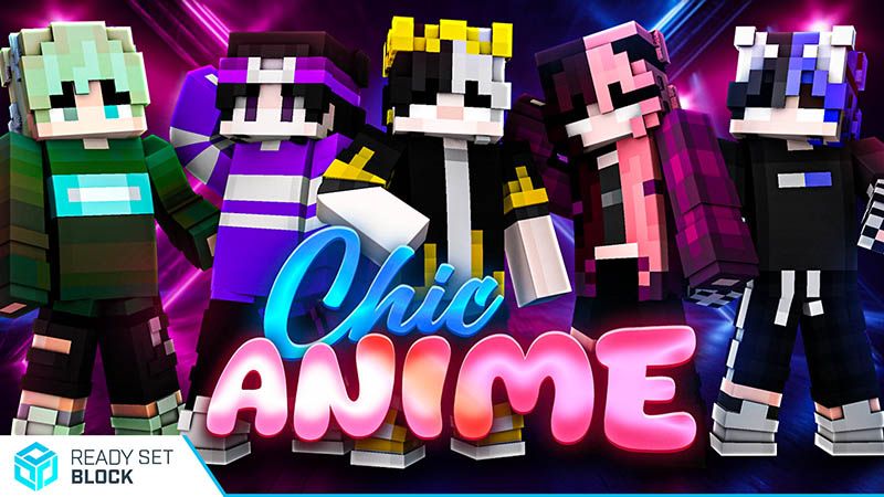 Chic Anime on the Minecraft Marketplace by Ready, Set, Block!