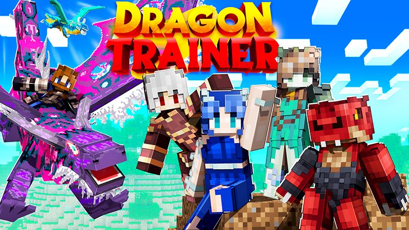 Dragon Trainer on the Minecraft Marketplace by HeroPixels Dragon Trainer on the Minecraft Marketplace by HeroPixels