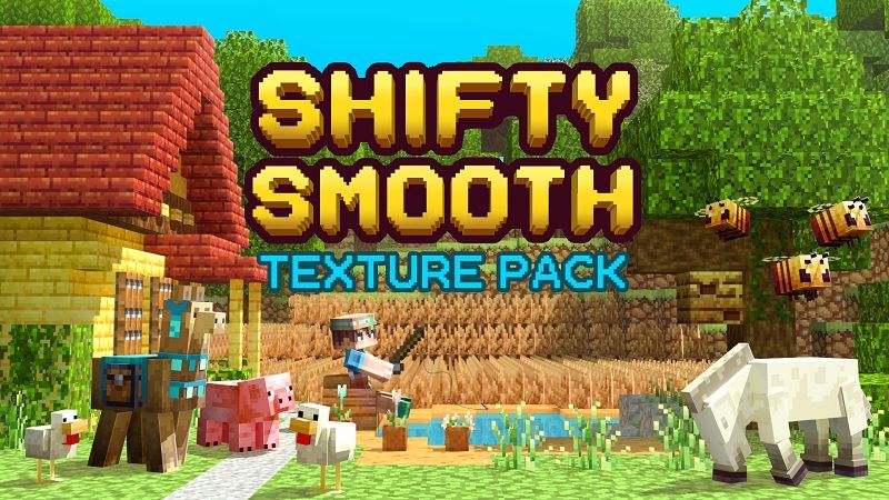 Shifty Smooth Texture Pack on the Minecraft Marketplace by BBB Studios Shifty Smooth Texture Pack on the Minecraft Marketplace by BBB Studios
