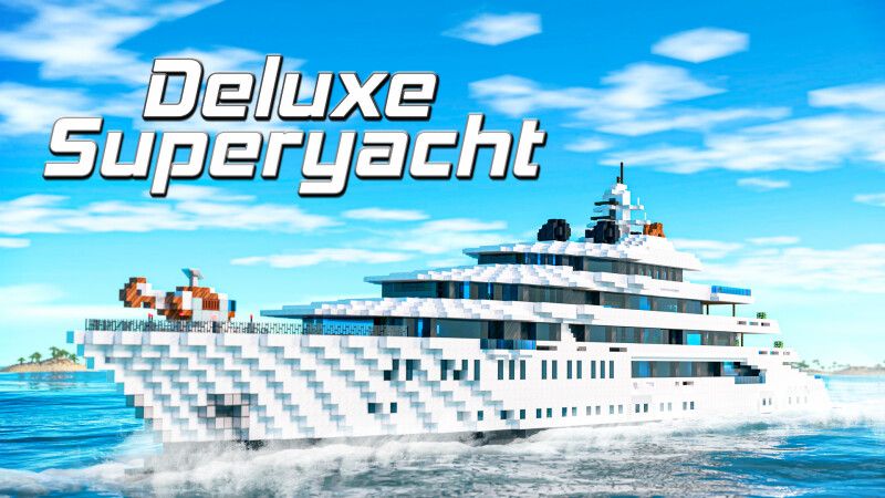 Deluxe Superyacht by CrackedCubes (Minecraft Marketplace Map ...