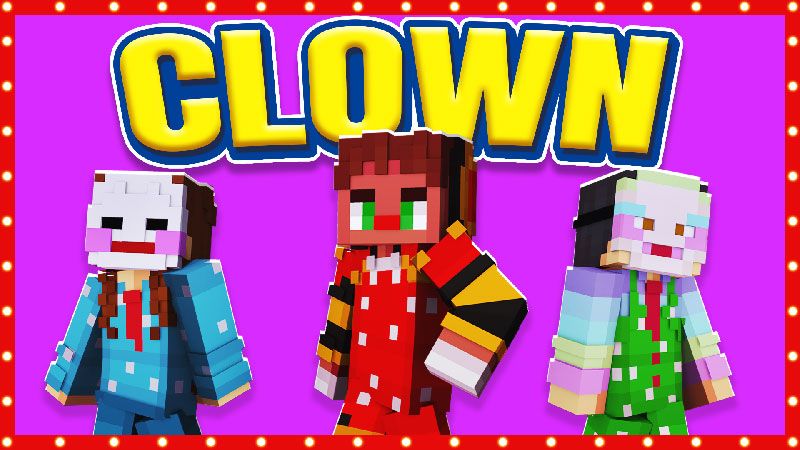 Clown on the Minecraft Marketplace by ChewMingo