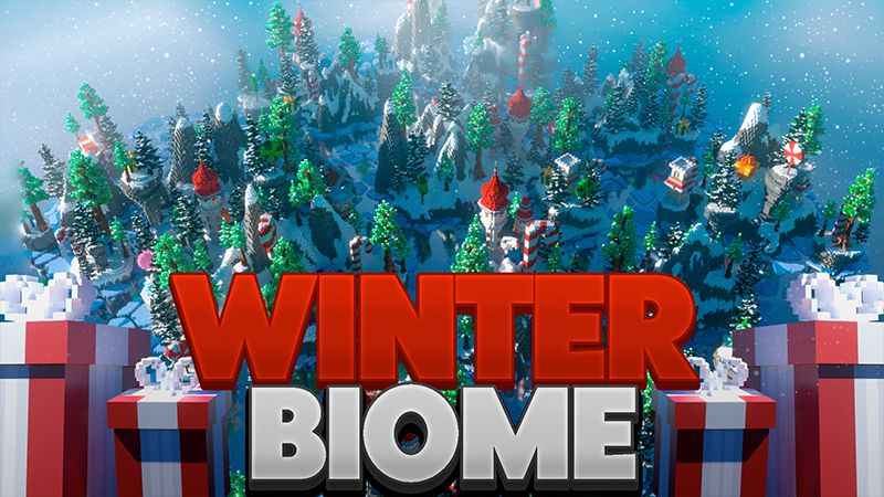 Winter Biome on the Minecraft Marketplace by Dalibu Studios
