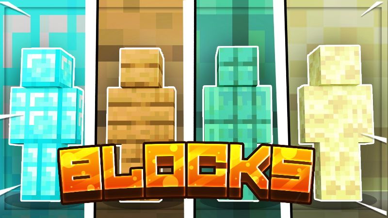 Blocks on the Minecraft Marketplace by Mine-North