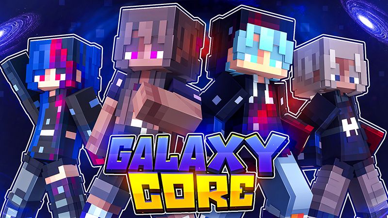 Galaxy Core on the Minecraft Marketplace by Eco Studios
