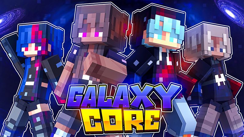 Galaxy Core on the Minecraft Marketplace by Eco Studios Galaxy Core on the Minecraft Marketplace by Eco Studios