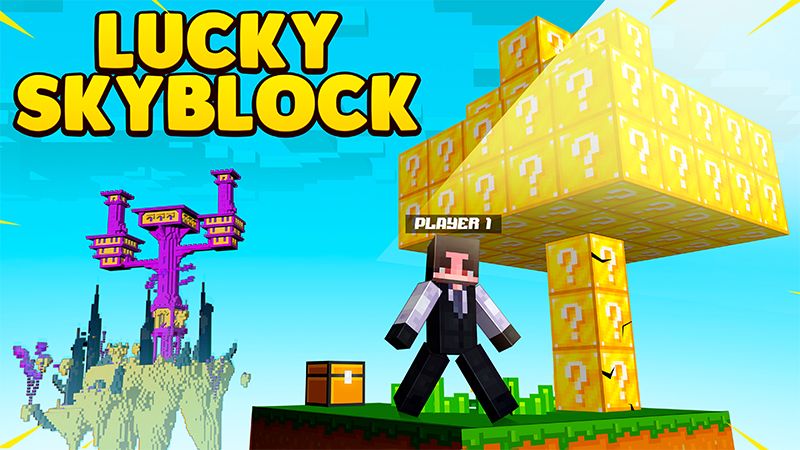 Lucky Skyblock