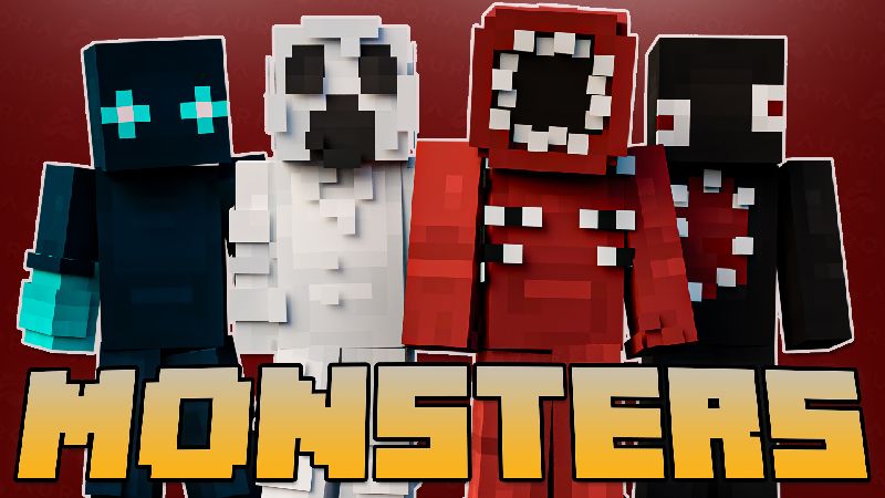 MONSTERS on the Minecraft Marketplace by Minty