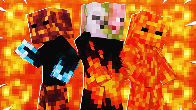 LAVA DEMONS 2 on the Minecraft Marketplace by ChewMingo