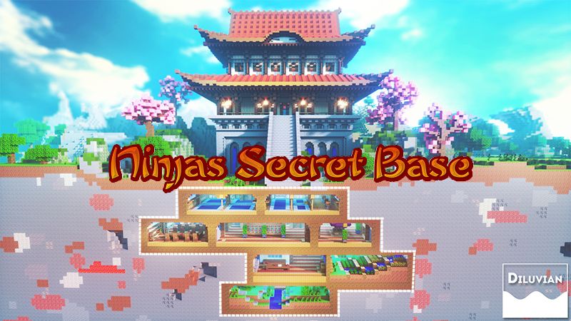 Ninjas Secret Base Ninjas Secret Base