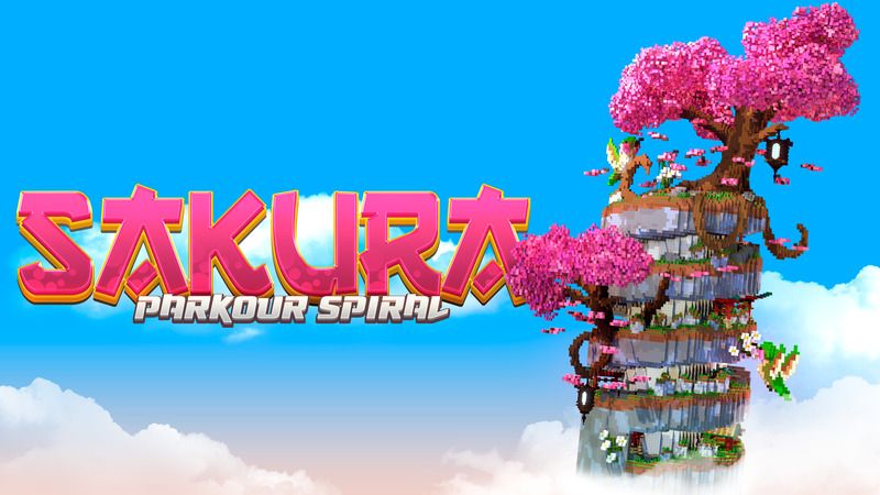 Sakura Parkour Spiral