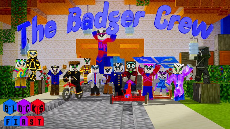 The Badger Crew on the Minecraft Marketplace by Blocks First