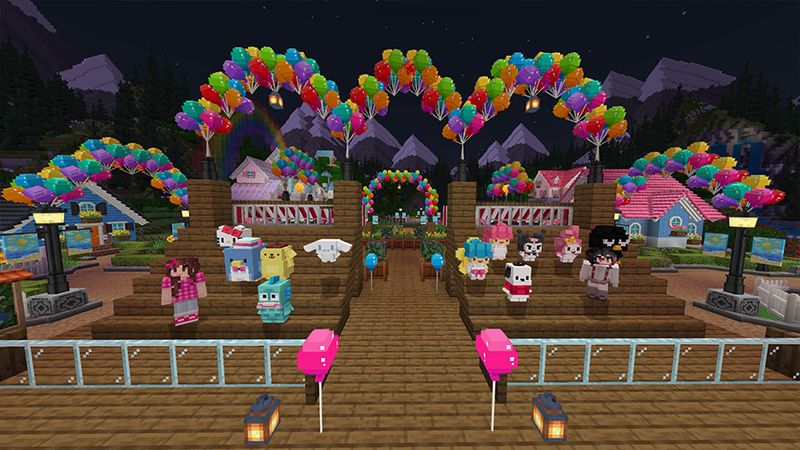 Hello Kitty and Friends by Minecraft