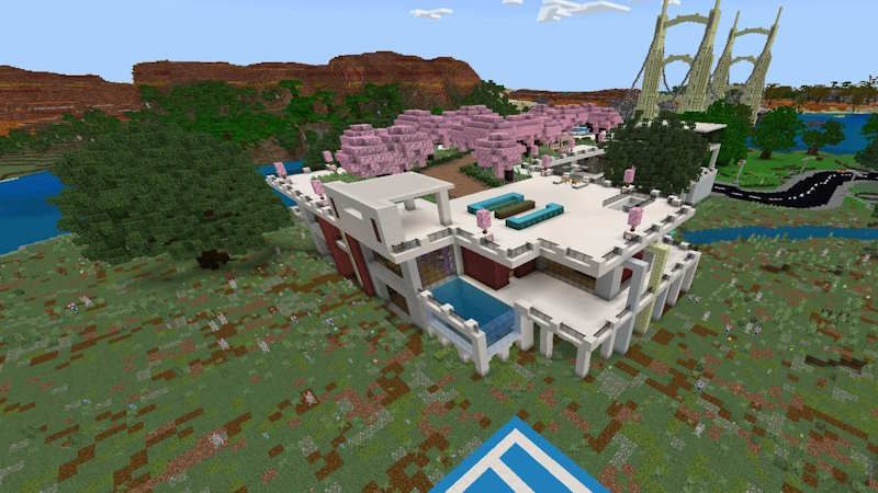 Modern Mansions by Unique Arts