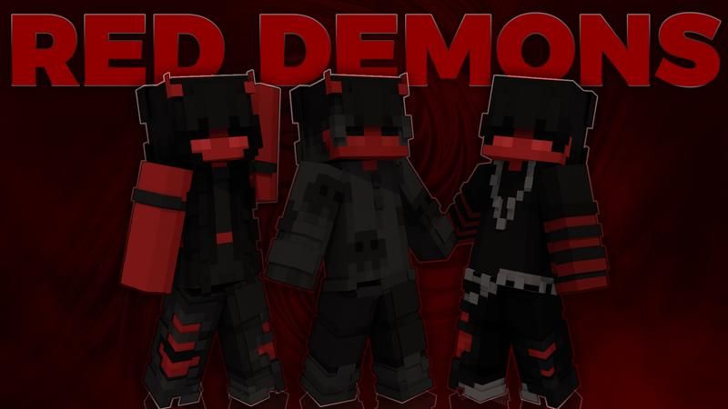 Red Demons on the Minecraft Marketplace by Asiago Bagels