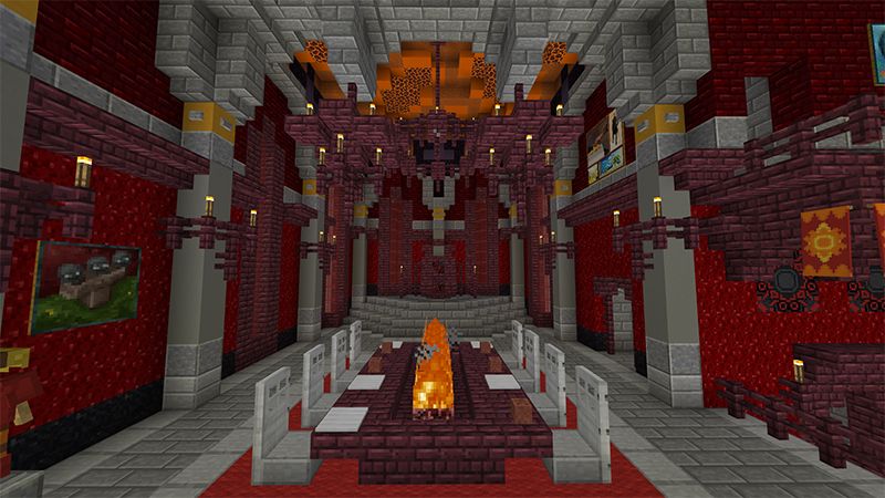 Hellstone Keep by Blockworks