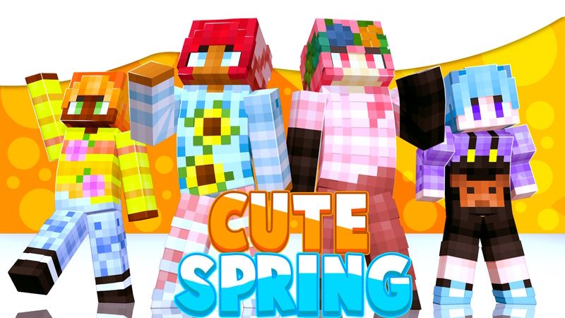 Cute Spring Teens on the Minecraft Marketplace by Doctor Benx Cute Spring Teens on the Minecraft Marketplace by Doctor Benx