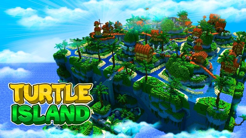 Turtle Island on the Minecraft Marketplace by Lebleb