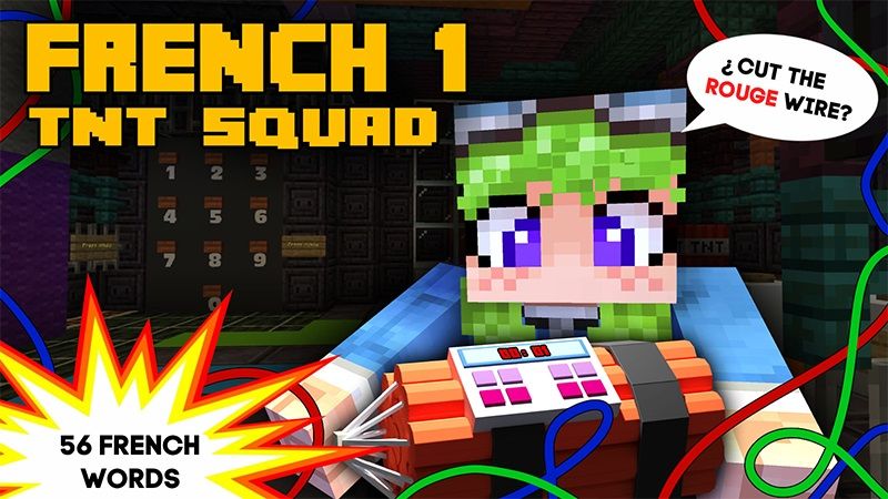 French 1 TNT Squad on the Minecraft Marketplace by Lifeboat