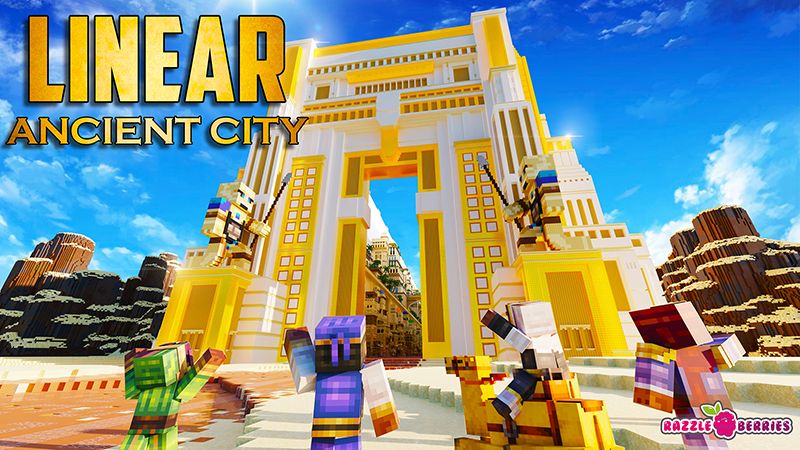 Linear Ancient City on the Minecraft Marketplace by Razzleberries